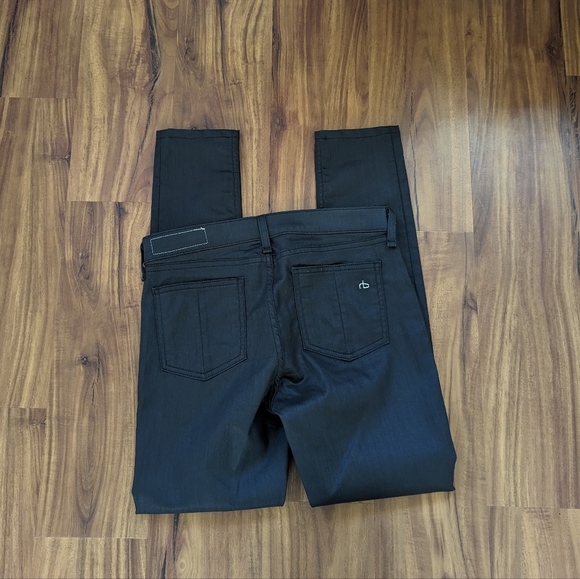 Rag & Bone Coated Leggings - Picture 6 of 6